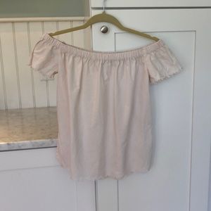 Cloth and stone short sleeve top